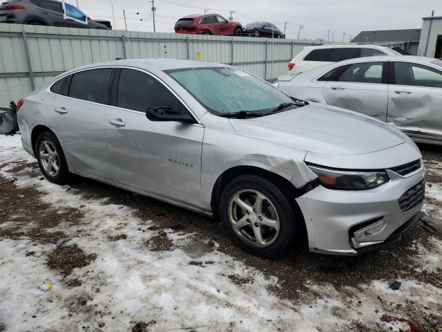  CHEVROLET MALIBU 2017 Srebrny