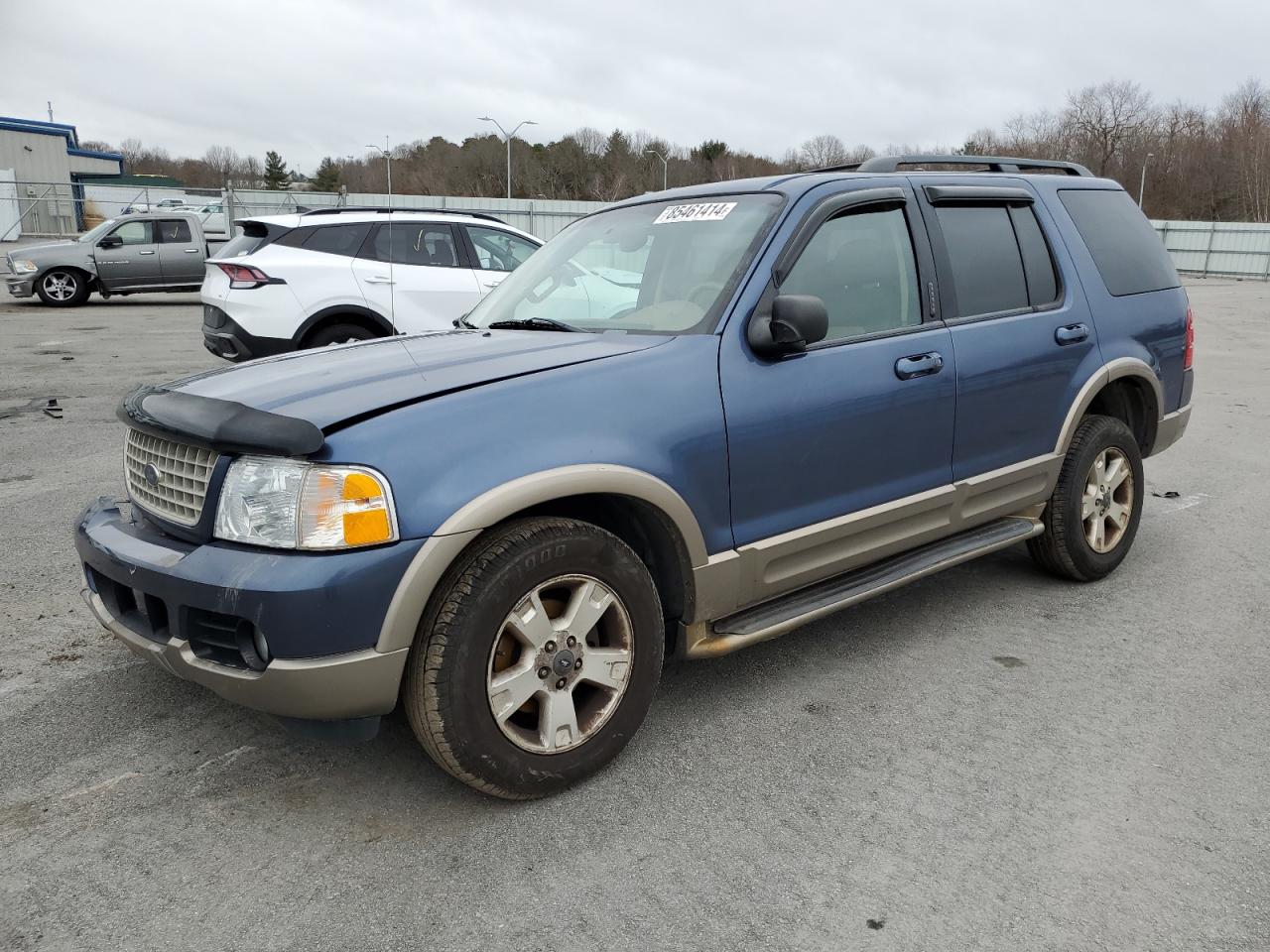 2003 Ford Explorer Eddie Bauer на продаже в Assonet, MA - Front End