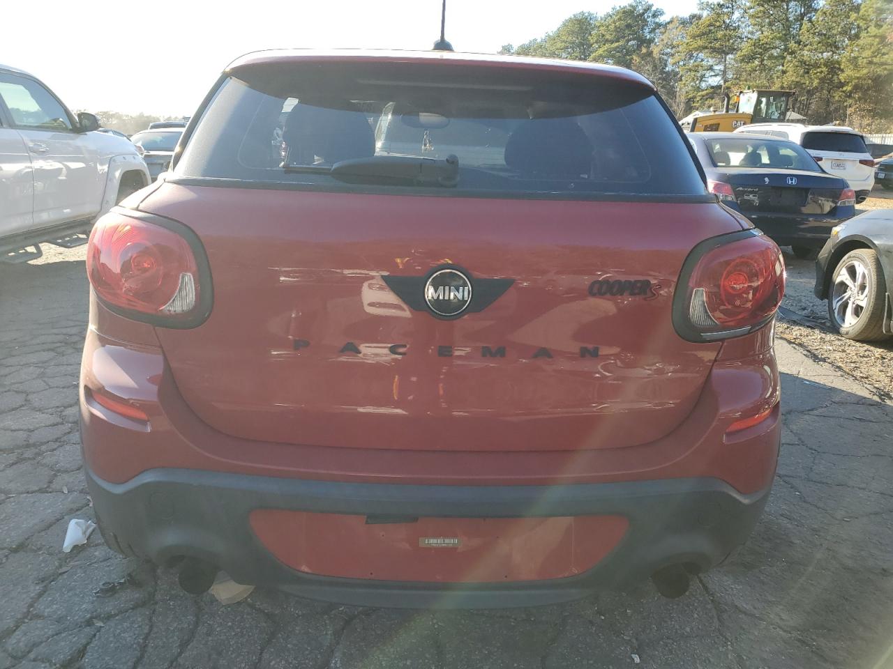 2013 Mini Cooper S Paceman VIN: WMWSS7C53DWN71596 Lot: 83060384