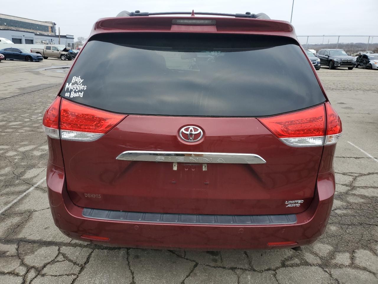 VIN 5TDDK3DC0DS050479 2013 TOYOTA All Models no.6