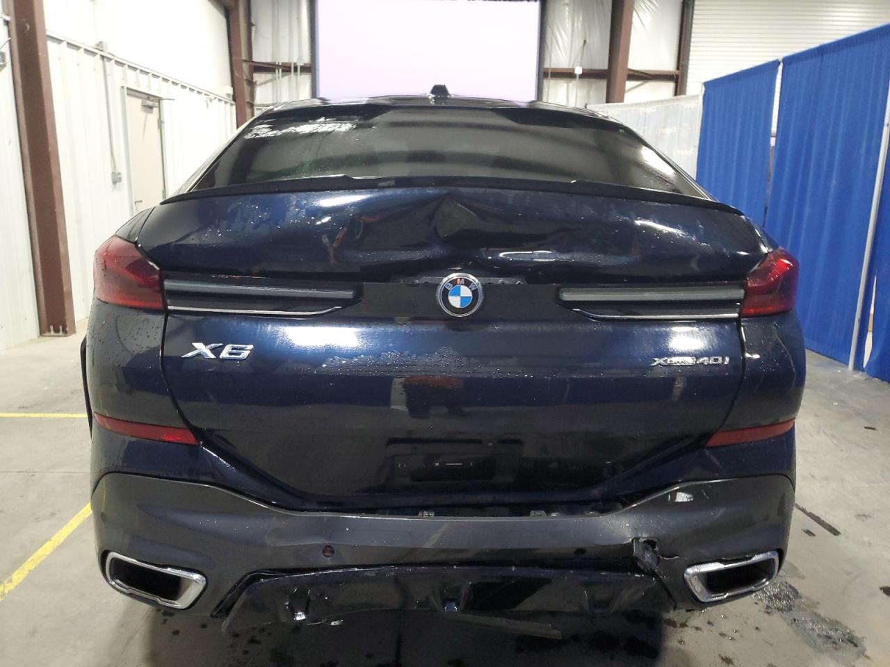 VIN 5UX33EX01S9X24641 2025 BMW X6 no.6