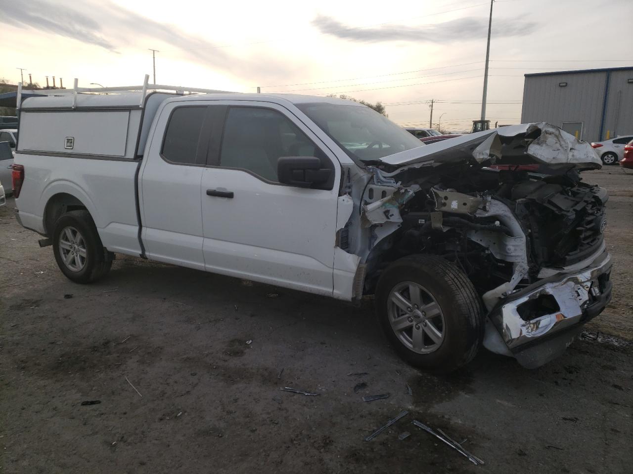 VIN 1FTEX1KPXRKE22201 2024 FORD F150 no.4