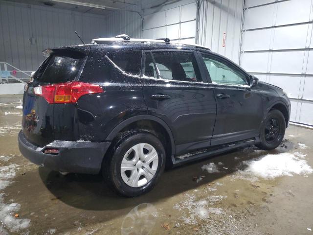  TOYOTA RAV4 2015 Черный