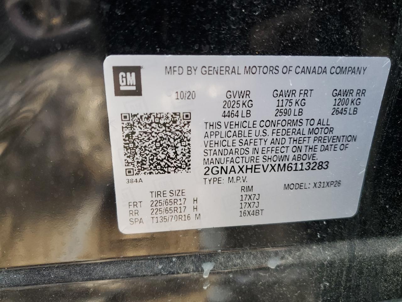 2021 Chevrolet Equinox - Image 13