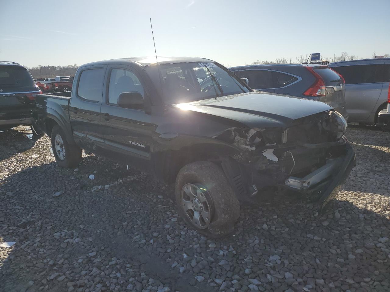 2013 Toyota Tacoma Double Cab Prerunner VIN: 3TMJU4GN8DM150796 Lot: 84772604