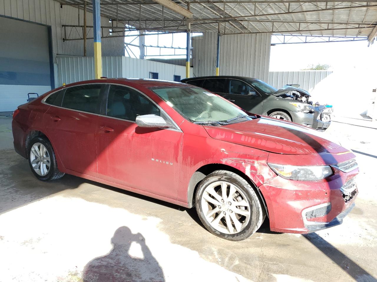 VIN 1G1ZE5ST0HF167103 2017 CHEVROLET MALIBU no.4