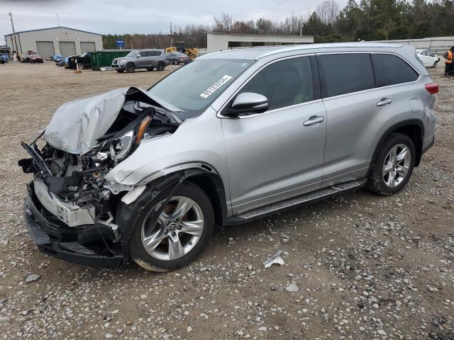  TOYOTA HIGHLANDER 2019 Srebrny