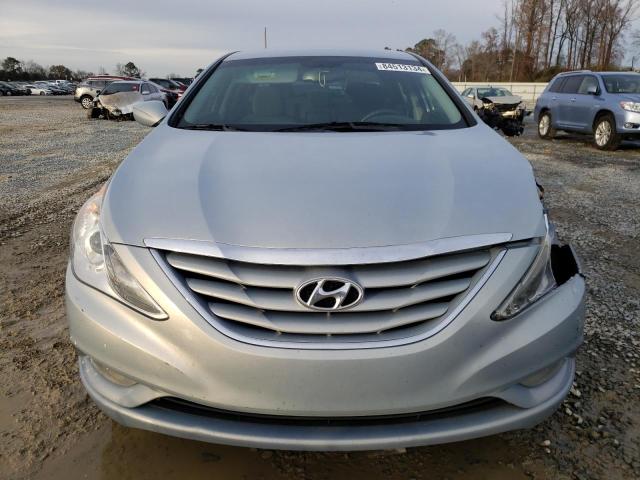  HYUNDAI SONATA 2013 Серебристый