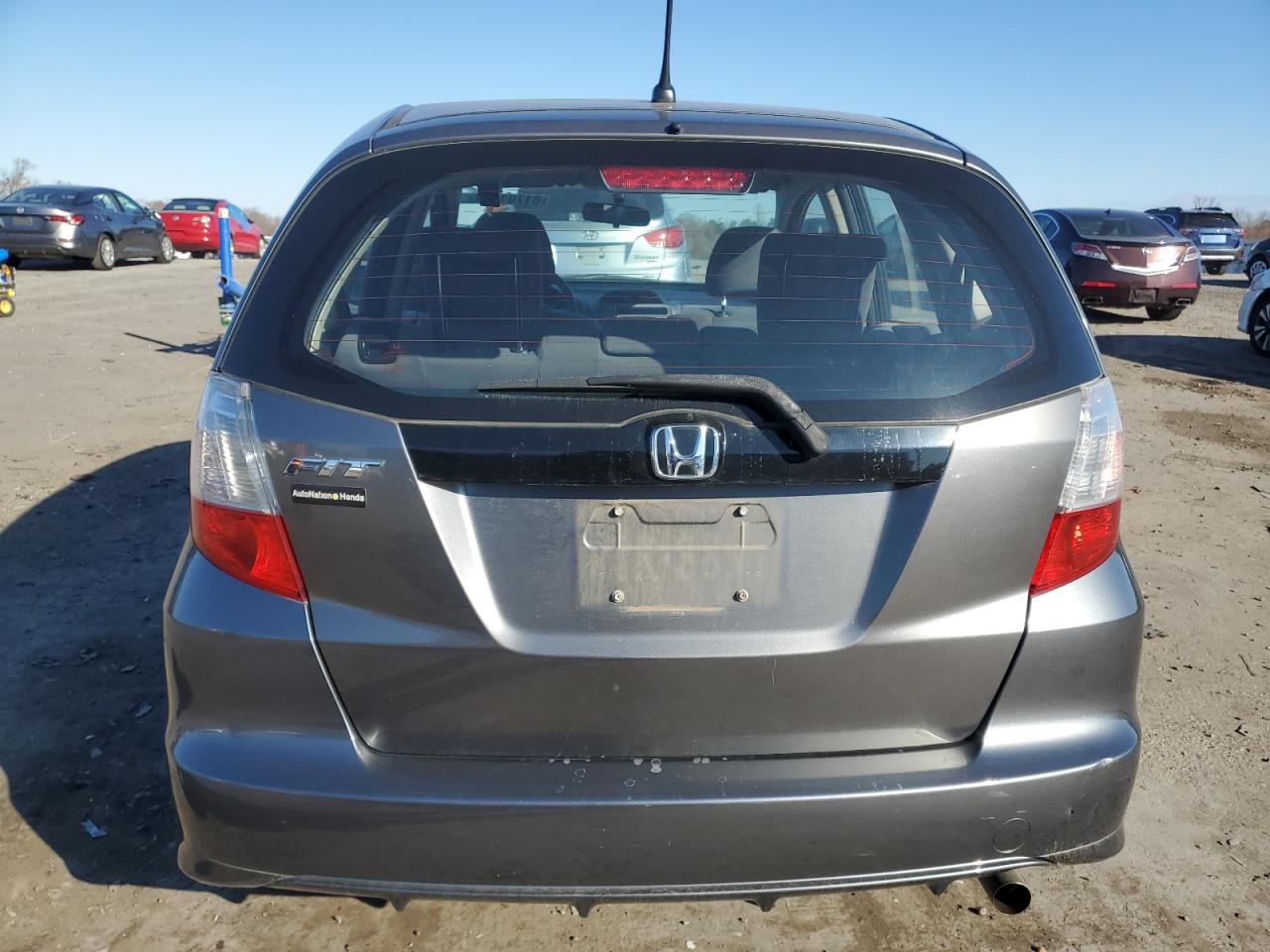 2013 Honda Fit VIN: JHMGE8H31DC036120 Lot: 81701894