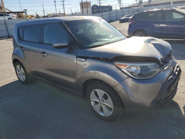  KIA SOUL 2016 Gray