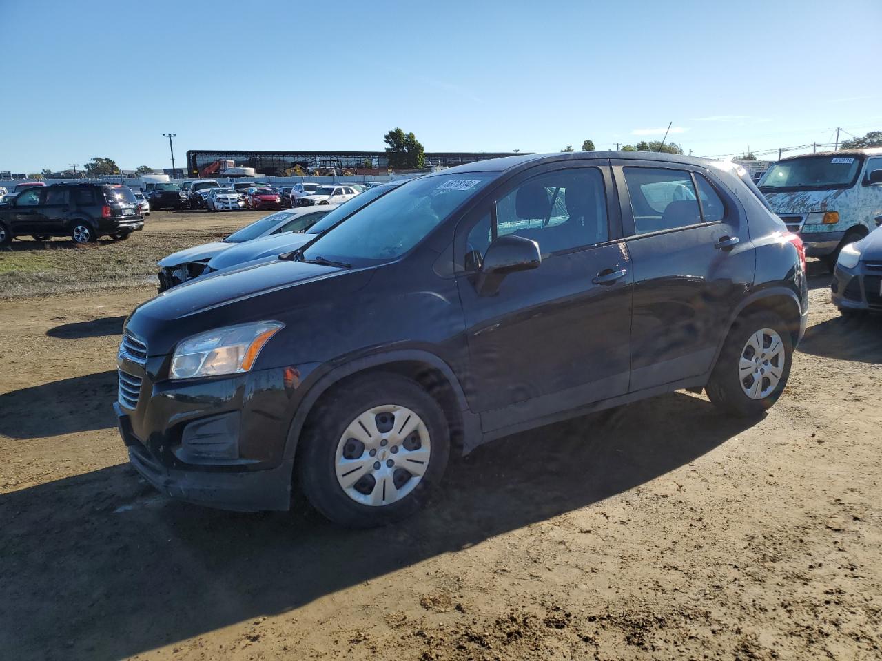 2015 CHEVROLET TRAX