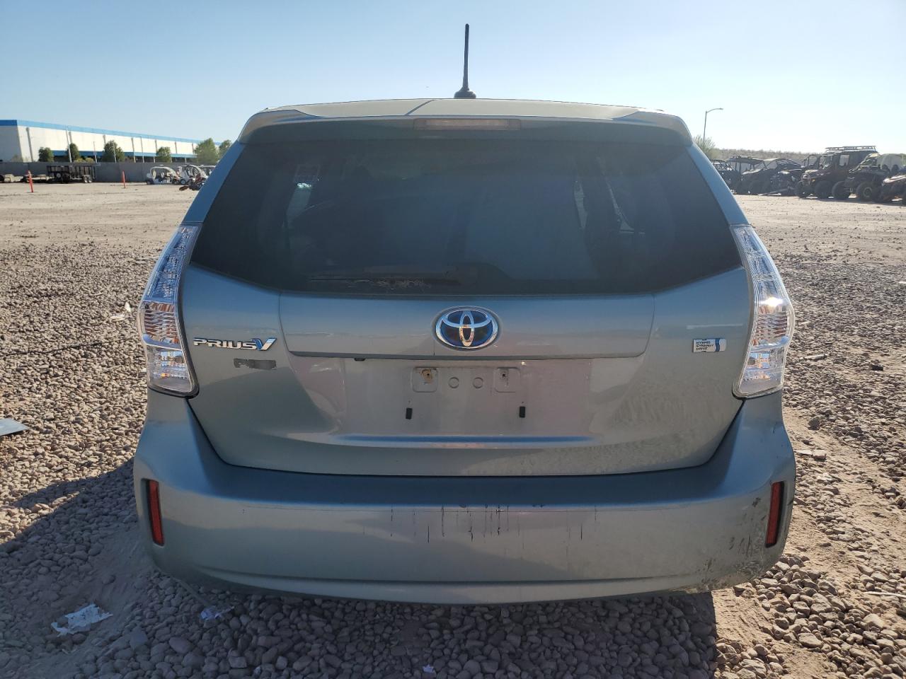 VIN JTDZN3EU6E3309922 2014 TOYOTA PRIUS no.6