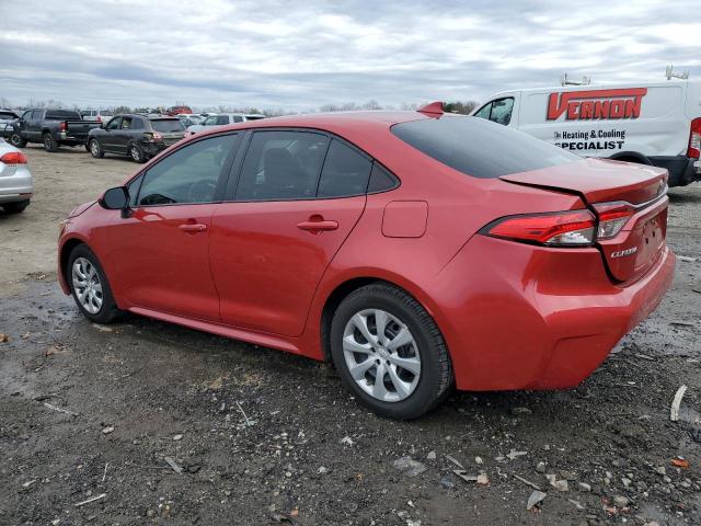  TOYOTA COROLLA 2021 Red