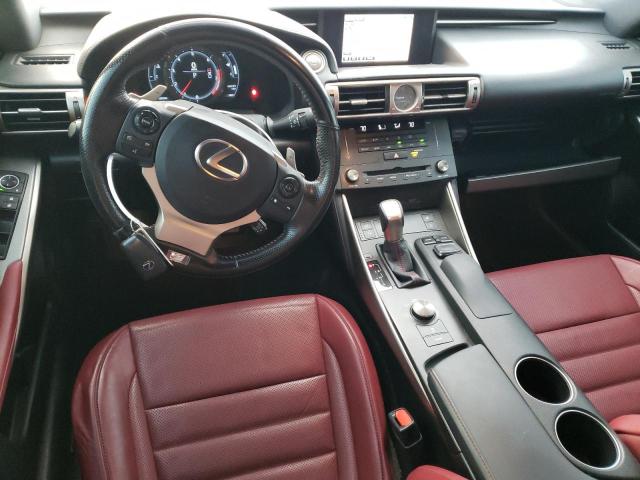  LEXUS IS 2016 Czarny