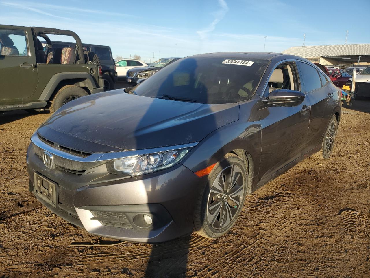 JHMFC1F30JX026792 2018 HONDA CIVIC - Image 1