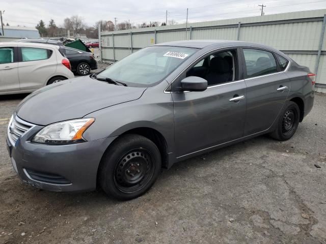 2015 Nissan Sentra S na sprzedaż w Pennsburg, PA - Minor Dent/Scratches