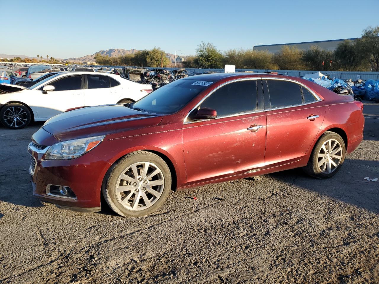 VIN 1G11E5SA2GF146943 2016 CHEVROLET MALIBU no.1