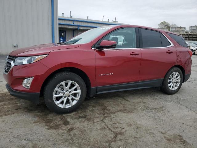  CHEVROLET EQUINOX 2018 Червоний