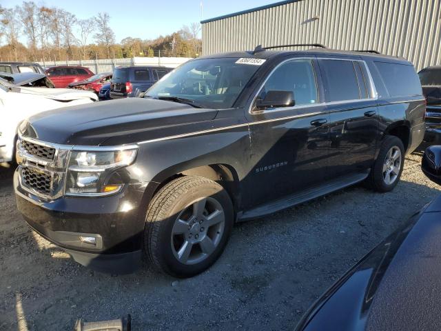  CHEVROLET SUBURBAN 2016 Чорний