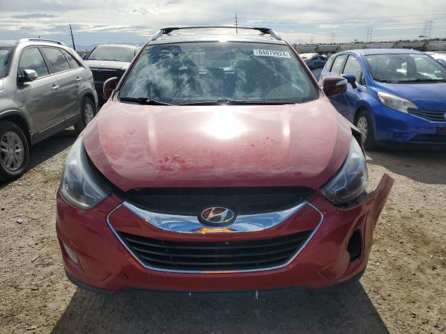 Паркетники HYUNDAI TUCSON 2015 Красный