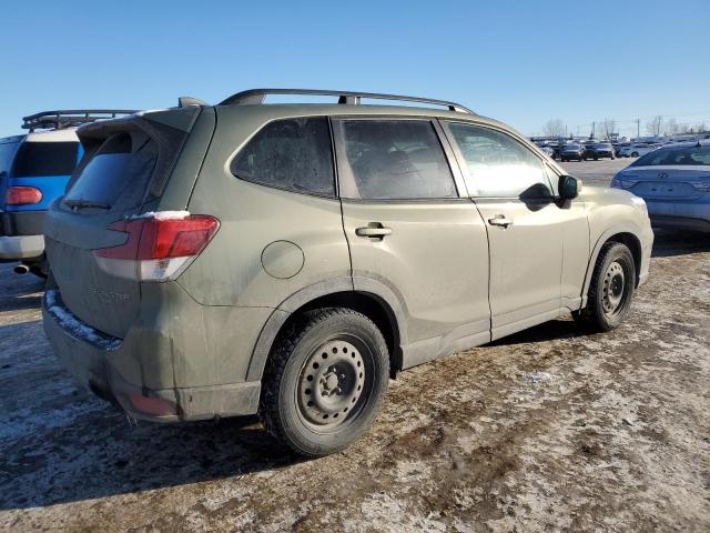  SUBARU FORESTER 2021 Teal