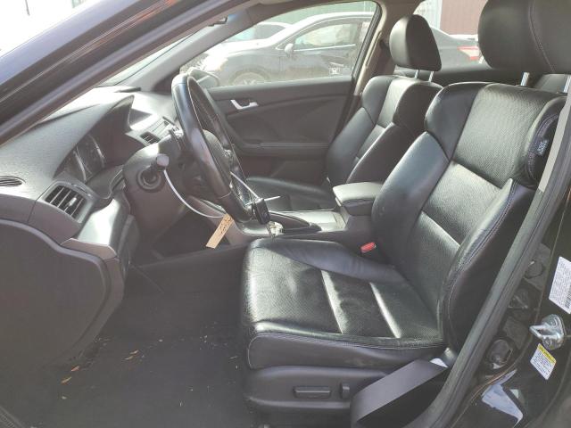  ACURA TSX 2012 Czarny