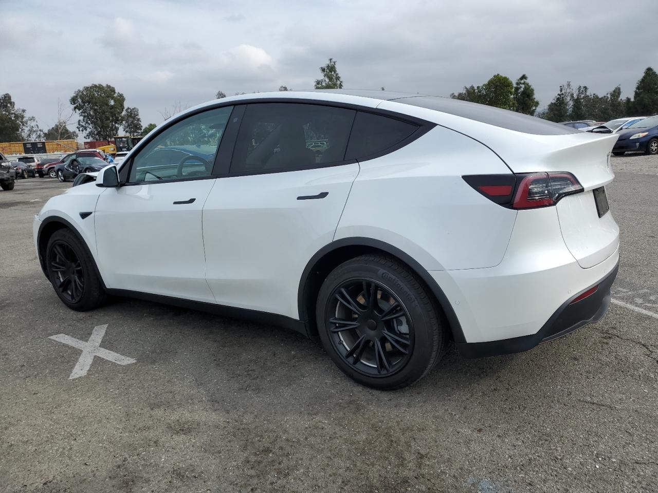 VIN 5YJYGDEE5LF023273 2020 TESLA MODEL Y no.2