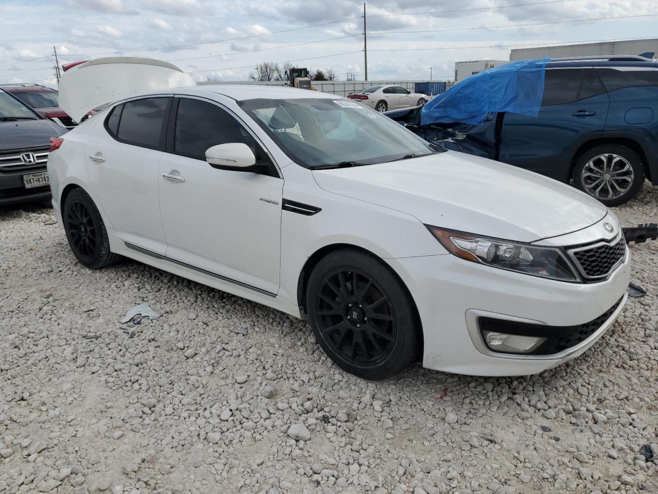 VIN KNAGM4AD7D5045454 2013 KIA OPTIMA no.4