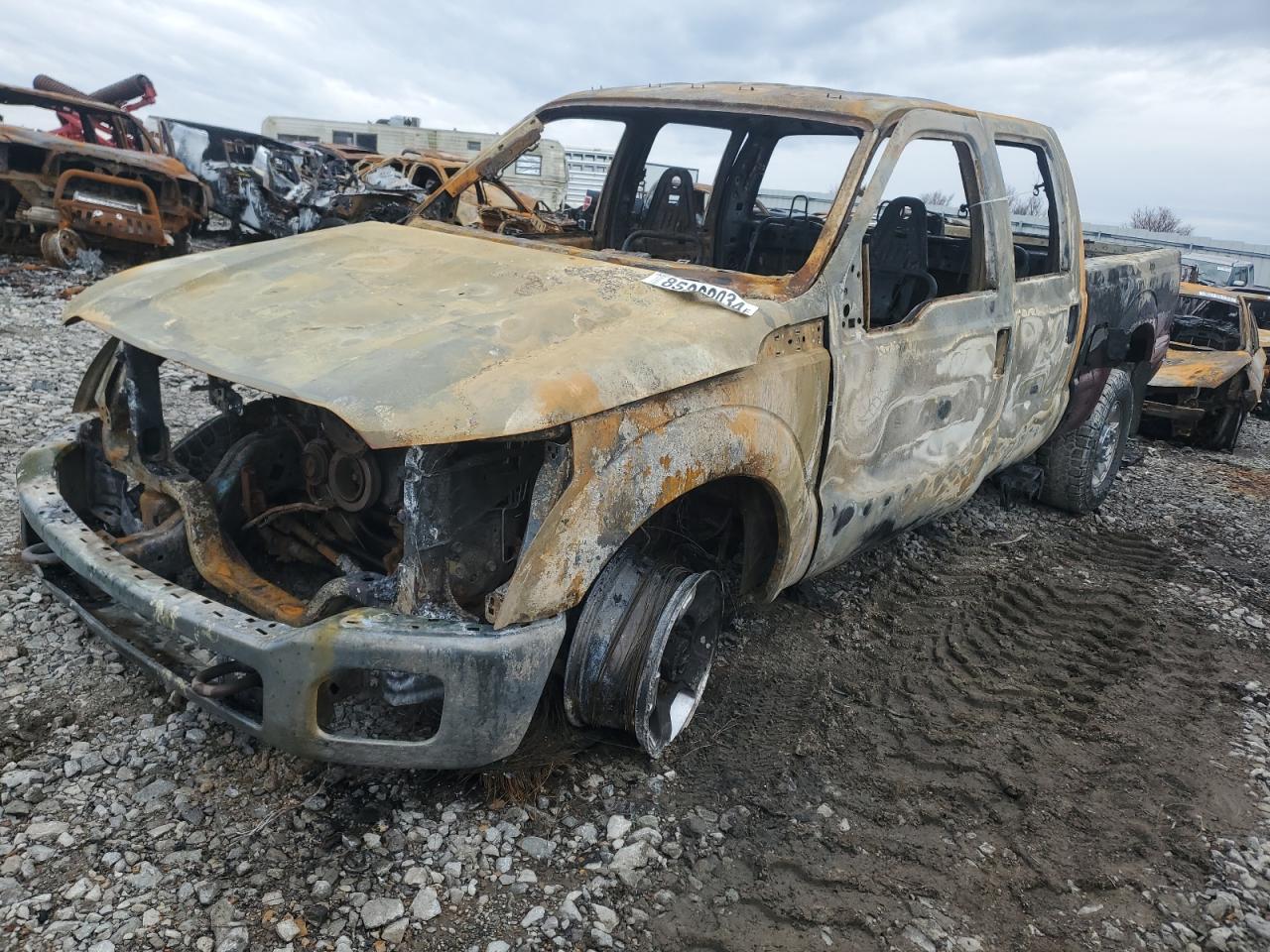 2016 Ford F250 Super Duty for Sale in Earlington, KY - Burn
