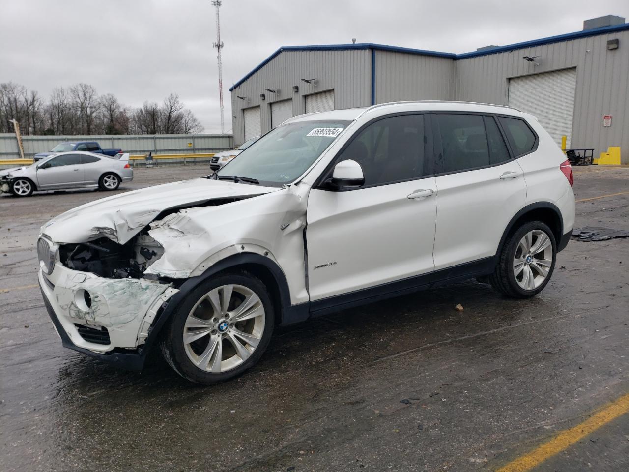 2016 Bmw X3 Xdrive28I for Sale in Rogersville, MO - Front End