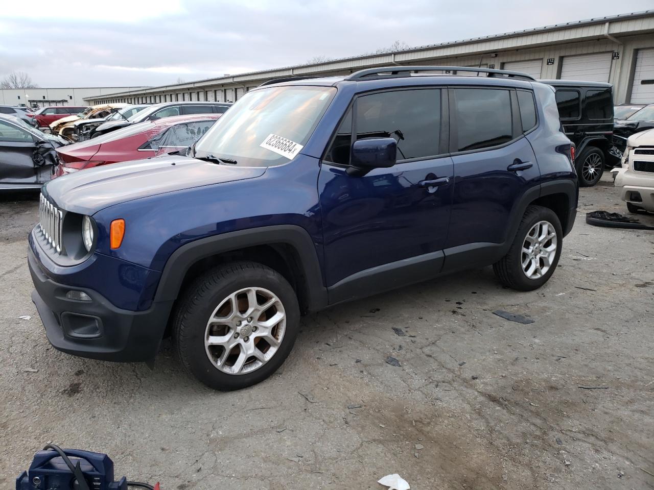 2018 Jeep Renegade Latitude