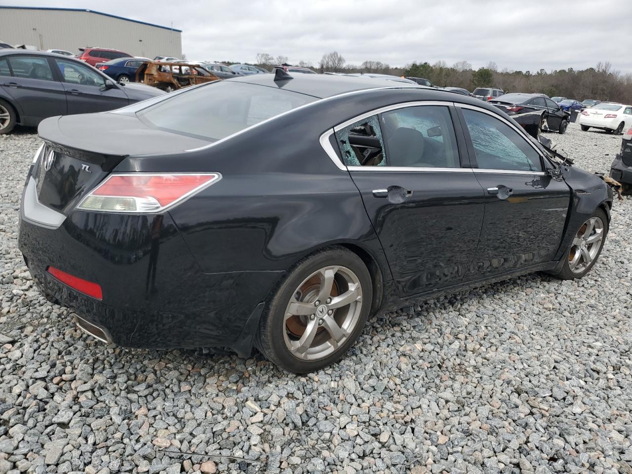 2010 Acura Tl black null gas 19UUA8F5XAA008362 photo #4