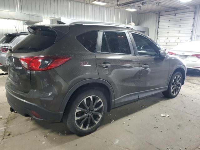  MAZDA CX-5 2016 Brown