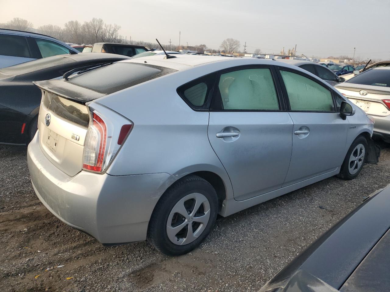 VIN JTDKN3DU3F0407974 2015 TOYOTA PRIUS no.3