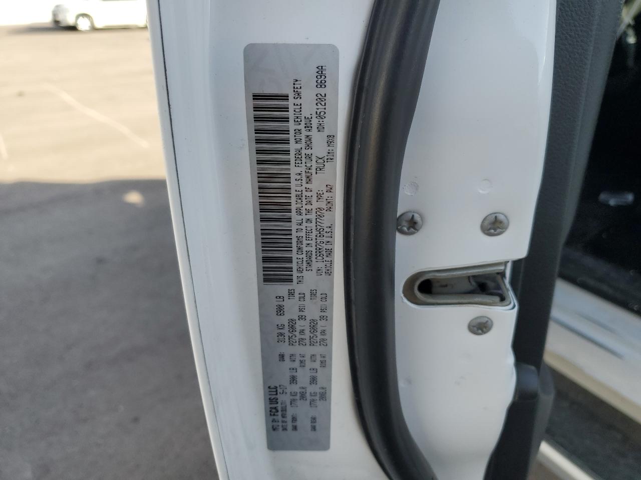 2017 RAM 1500 - Image 15