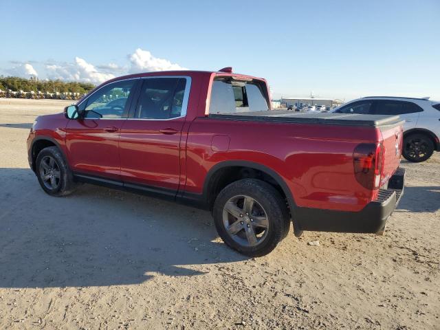  HONDA RIDGELINE 2022 Red