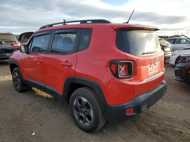  JEEP RENEGADE 2015 Red