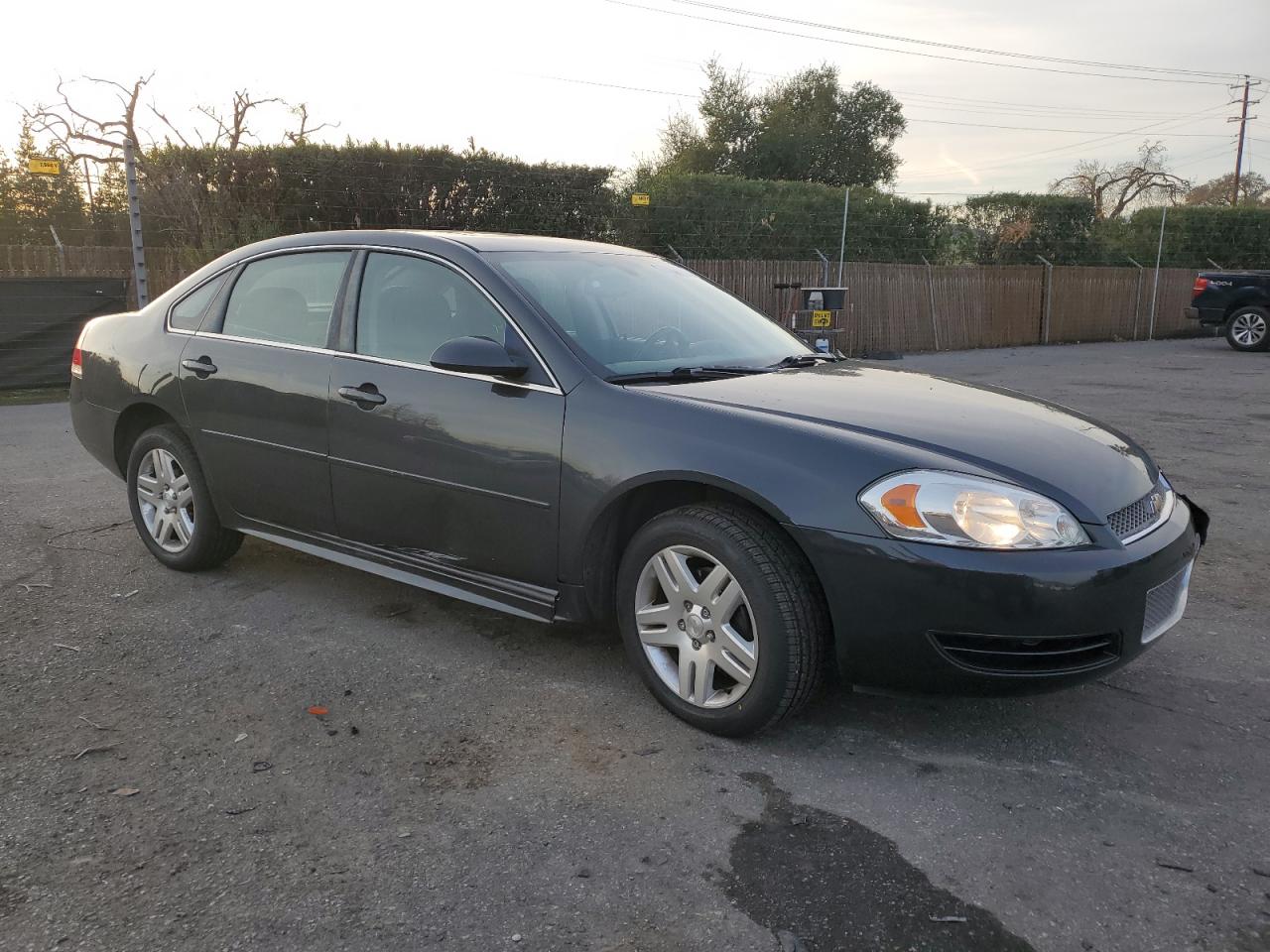 VIN 2G1WB5E37E1187827 2014 CHEVROLET IMPALA no.4