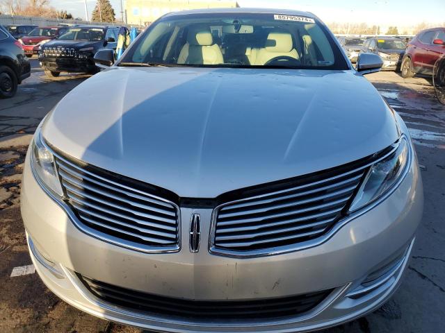  LINCOLN MKZ 2014 Серебристый