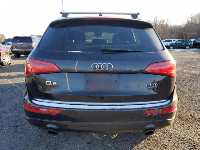 Parquets AUDI Q5 2016 Czarny