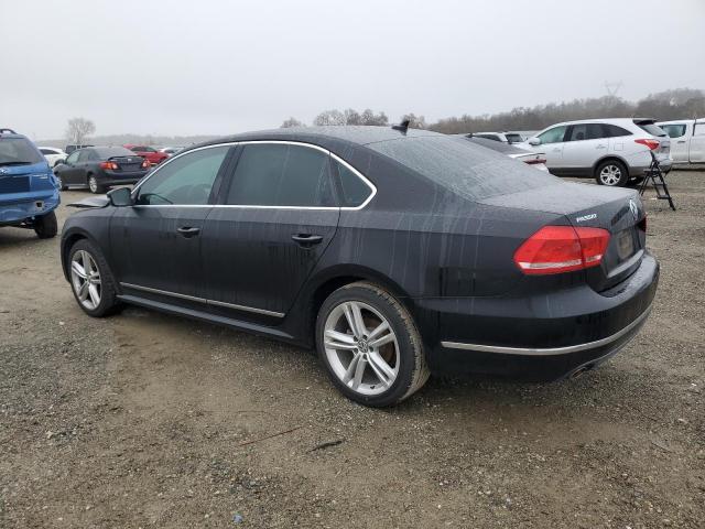  VOLKSWAGEN PASSAT 2015 Black