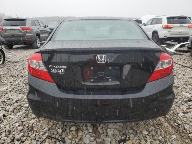  HONDA CIVIC 2012 Black