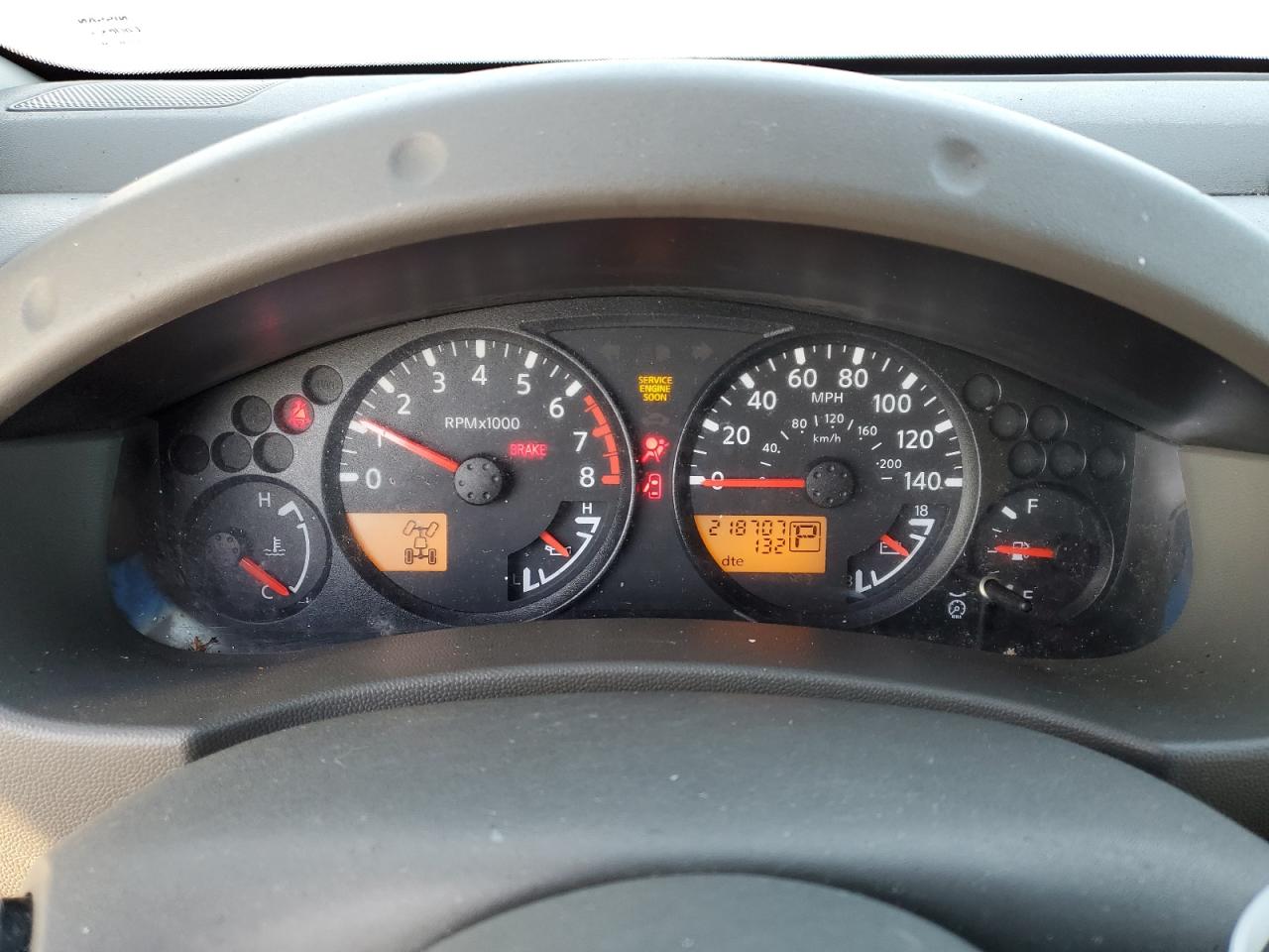 2005 Nissan Navara (Frontier) - Image 9