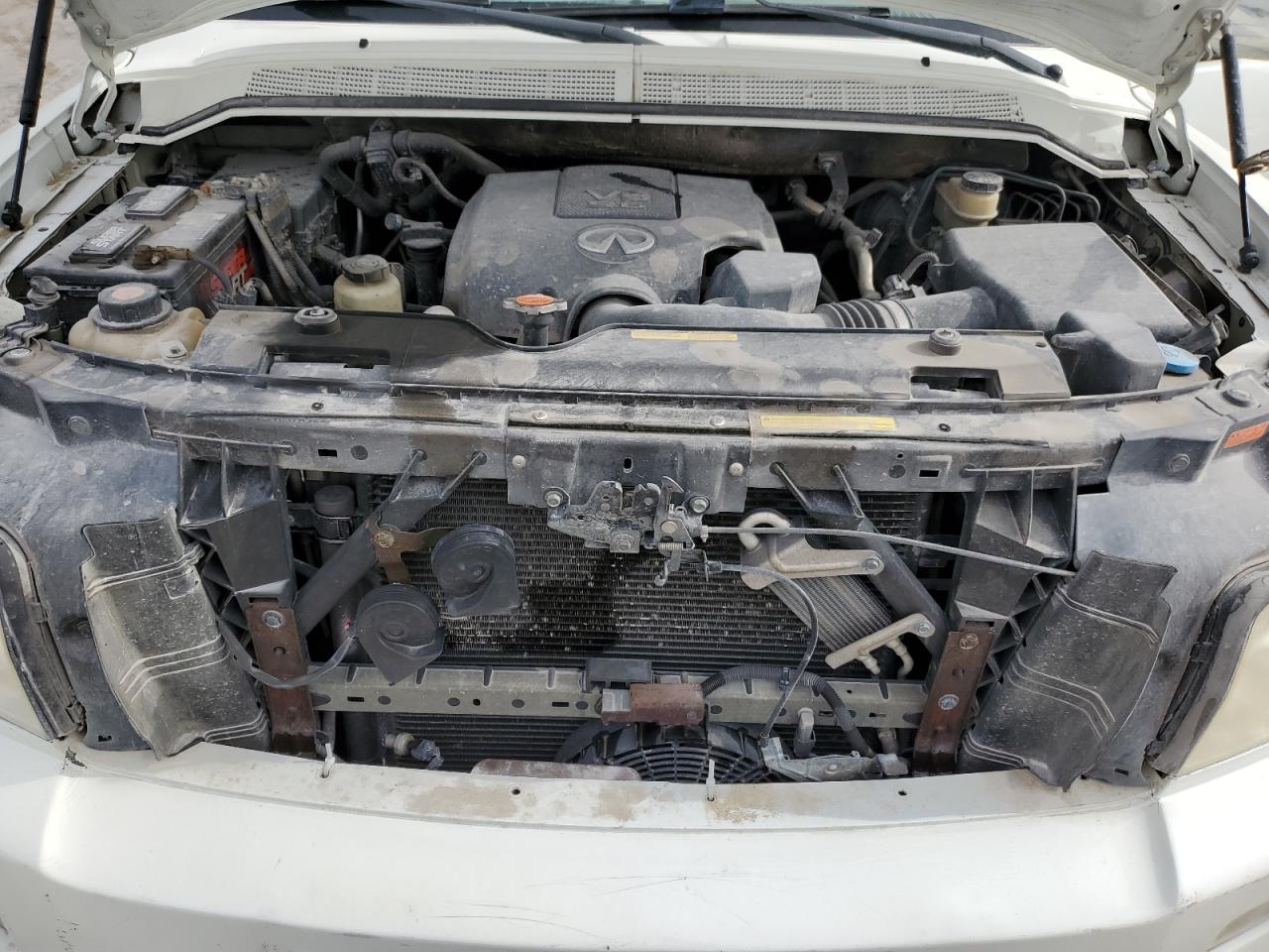 2008 Infiniti Qx56 VIN: 5N3AA08C98N903782 Lot: 84604014