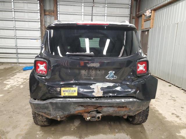  JEEP RENEGADE 2016 Black