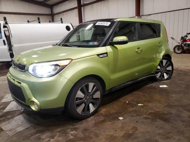  KIA SOUL 2014 Зелений