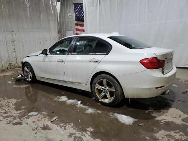  BMW 3 SERIES 2015 White