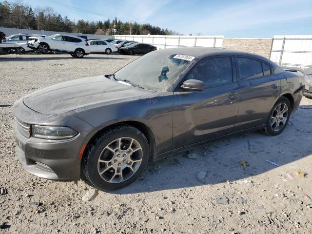  DODGE CHARGER 2016 Gray