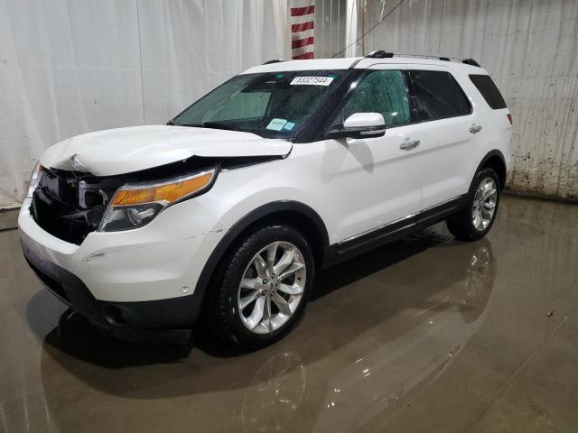  FORD EXPLORER 2014 Белый