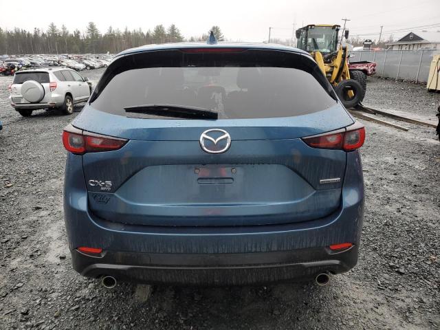  MAZDA CX-5 PREFE 2023 Granatowy